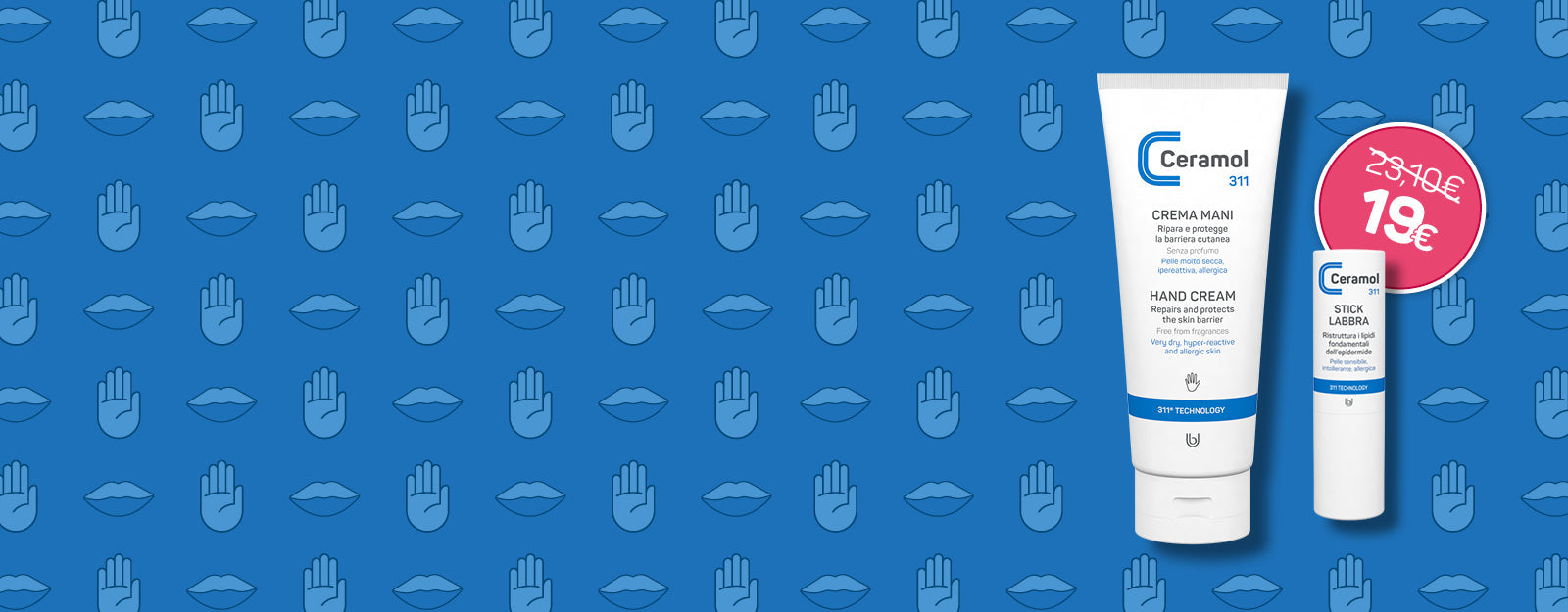 Promo Stick Labbra + Crema Mani a soli 19€