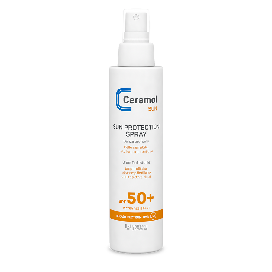 SUN PROTECTION SPRAY SPF50+