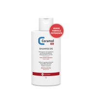 Shampoo DS Ceramol Detergente seboregolatore per forfora persistente desquamazione e prurito 200ml