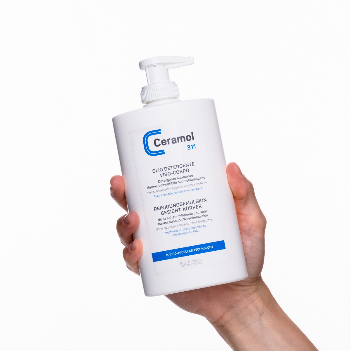Detergente Liquido Viso E Corpo OLIO DETERGENTE VISO-CORPO – Ceramol